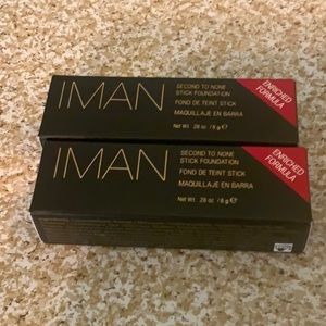 Iman Foundation Stick 2Pack Earth 6